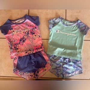 Champion work out outfit bundle - 18month